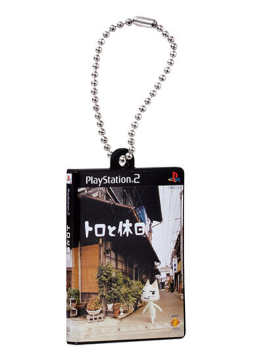 8月扭蛋 遊戲包微型飾品(PlayStation)