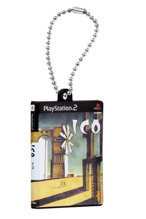 8月扭蛋 遊戲包微型飾品(PlayStation)