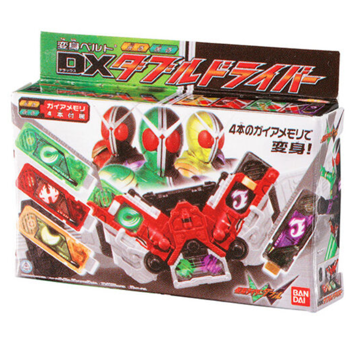 8月扭蛋 假面騎士系列 DX 模型及包裝集 02