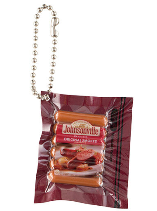 8月扭蛋 johnsonville微型飾品系列