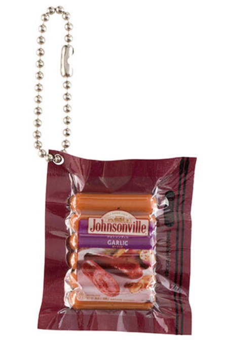 8月扭蛋 johnsonville微型飾品系列