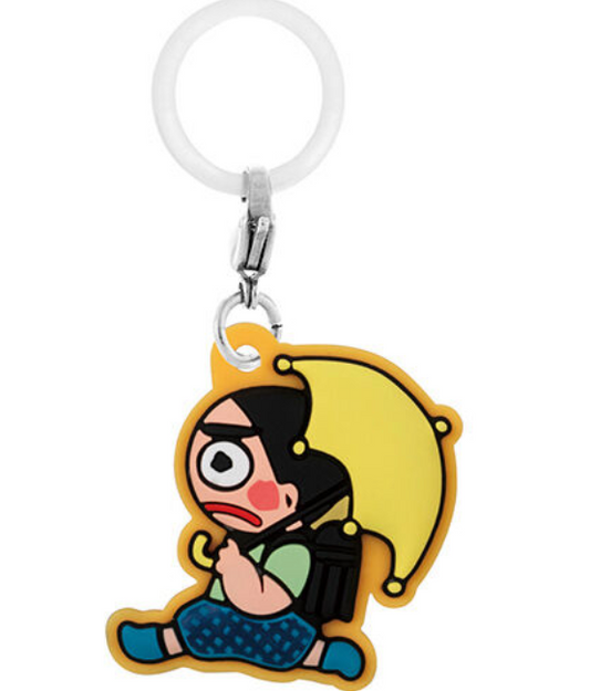 8月扭蛋 陽光燦爛,有時又像小豬一樣豐滿的標誌配件