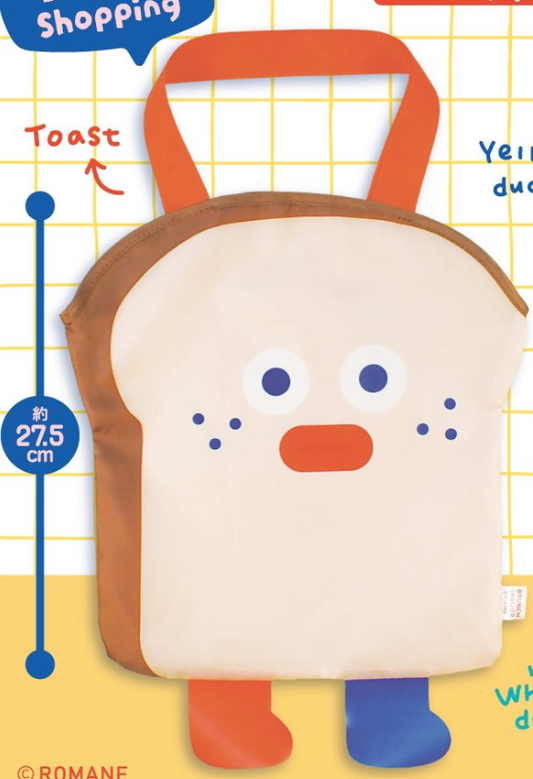 8月扭蛋 BRUNCH BROTHER環保袋系列