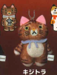 8月扭蛋 CACAOCAT 絨毛玩具