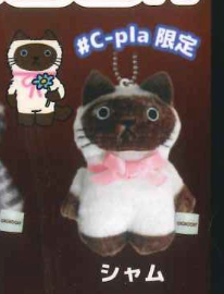 8月扭蛋 CACAOCAT 絨毛玩具