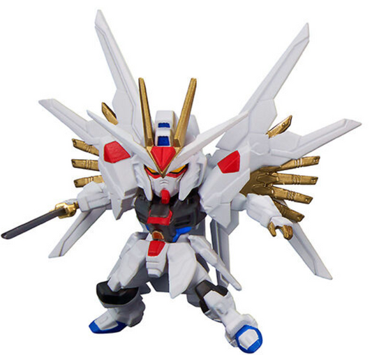 8月扭蛋 機動戰士高達 CAPSULE INDEX 01