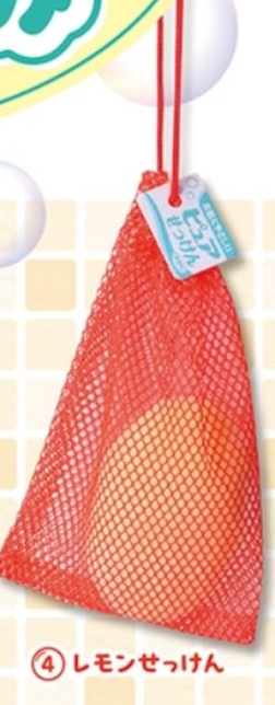 8月扭蛋 肥皂絨毛玩具