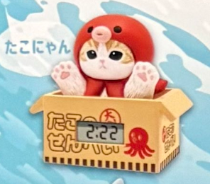 8月扭蛋 mofusand 海洋生物貓咪觀察