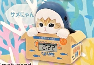 8月扭蛋 mofusand 海洋生物貓咪觀察