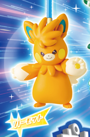 8月扭蛋 寶可夢根付吉祥物 冒險之旅