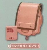 8月扭蛋 書包和背包 3