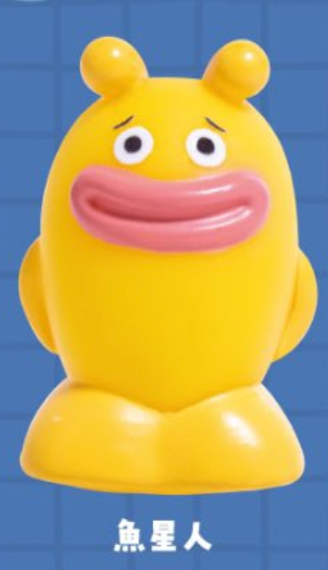 8月扭蛋 庫洛洛宇宙探險家系列模型