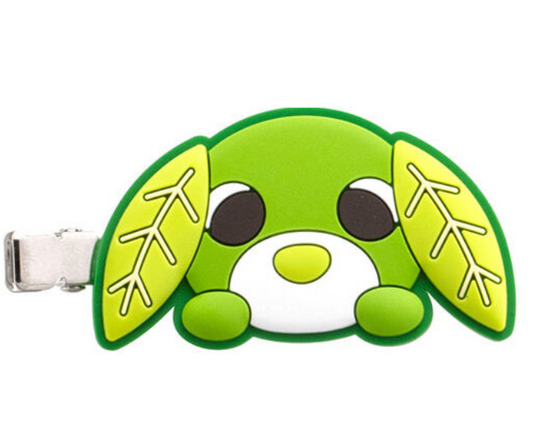 8月扭蛋 茶犬茶猫膠囊髮夾