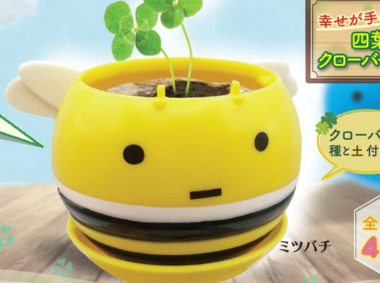 8月扭蛋 植木蜂