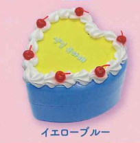 8月扭蛋 生日蛋糕配件盒