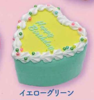 8月扭蛋 生日蛋糕配件盒