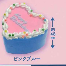 8月扭蛋 生日蛋糕配件盒