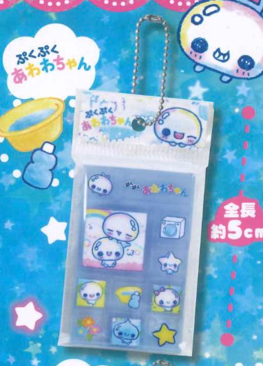 8月扭蛋 Kamio Japan 人物磁磚貼紙風格微型飾品