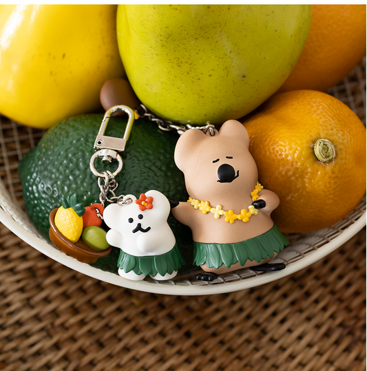 韓國生活百貨 - 韓國Dinotaeng變色QUOK / BOBO吊飾 (預訂)