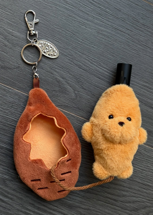 韓國生活百貨 - 韓國 Cherop 番薯公仔吊飾 🍠 (預訂)