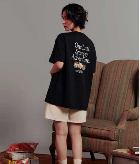 韓國服飾 - 韓國 怪奇物語(Stranger Things) x Kakao Friends 短袖Tee (預訂)