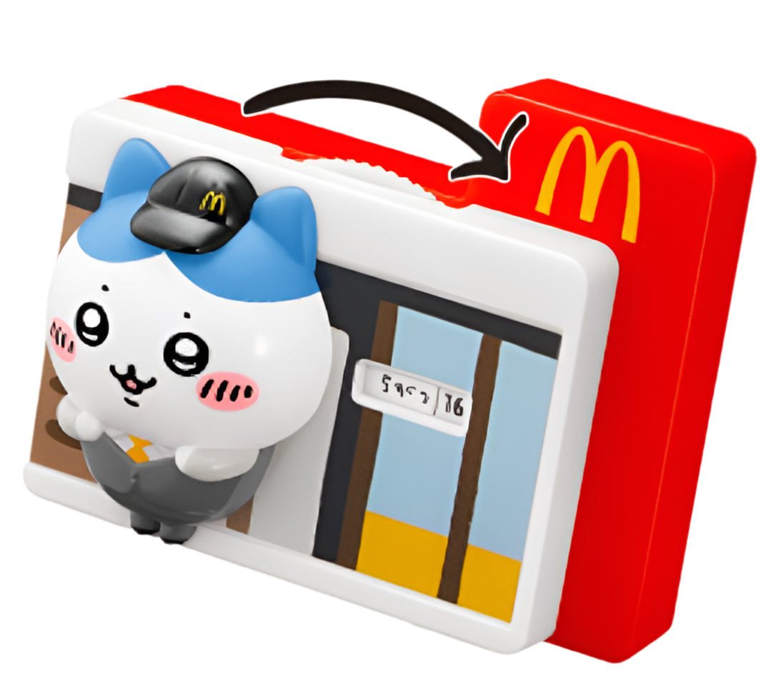 日本mcdonald x chiikawa玩具