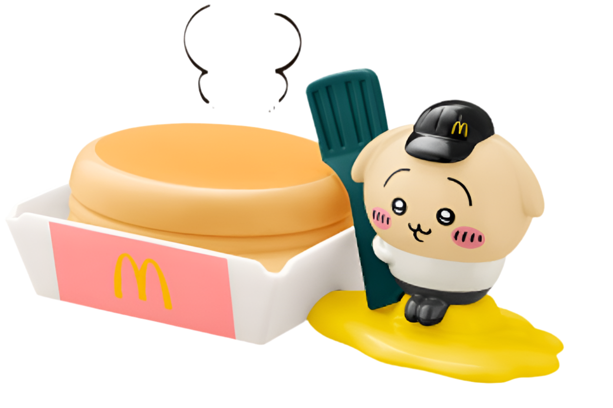日本mcdonald x chiikawa玩具