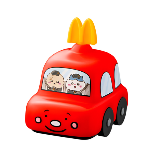 日本mcdonald x chiikawa玩具