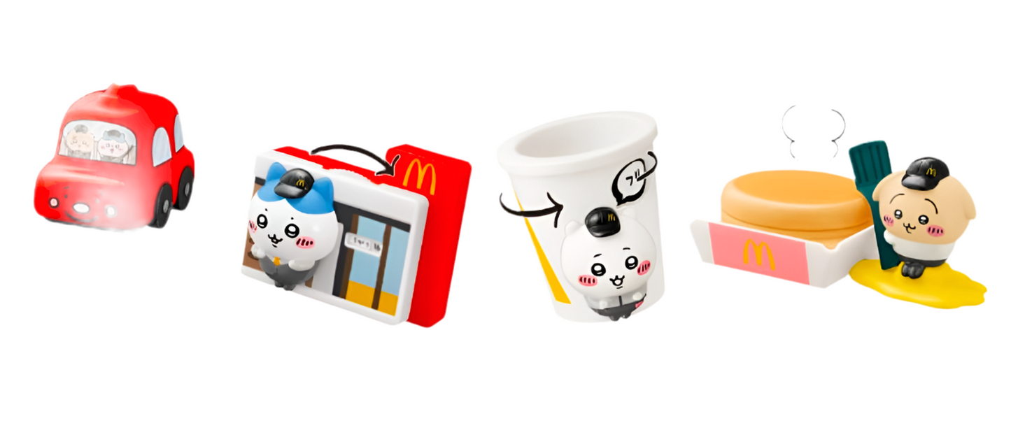 日本mcdonald x chiikawa玩具