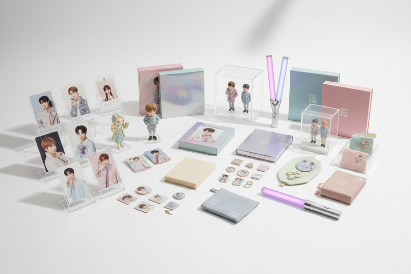 日本Kpop限定周邊