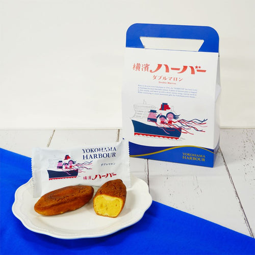Ariake 橫濱 Harbour 雙重栗子蛋糕 5件裝