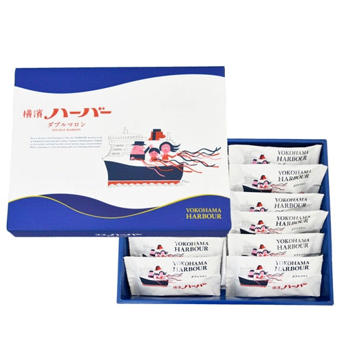 Ariake 橫濱 Harbour 雙重栗子蛋糕 12件裝