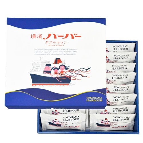 Ariake 橫濱 Harbour 雙重栗子蛋糕 16件裝