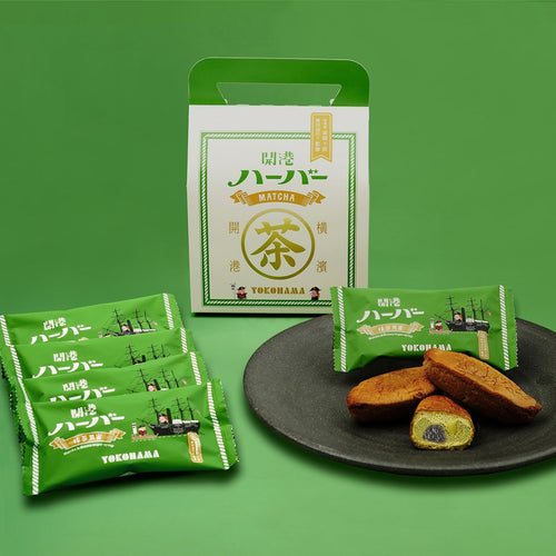 Ariake 開港 Harbour 抹茶黑蜜蛋糕 5件裝