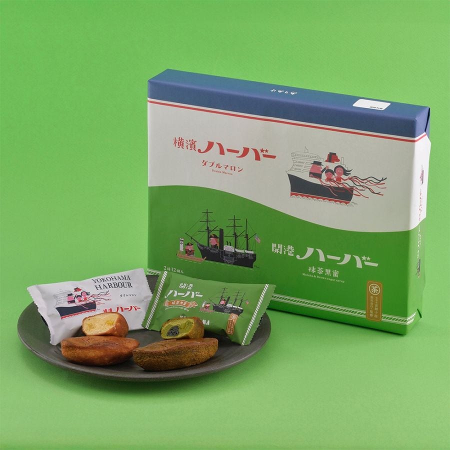 Ariake 橫濱 Harbour 栗子＋抹茶黑蜜 12件雜錦