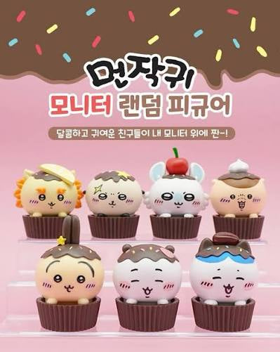 韓國生活百貨 -  韓國限定 Chiikawa 朱古力蛋糕造型 盲盒 (預訂)