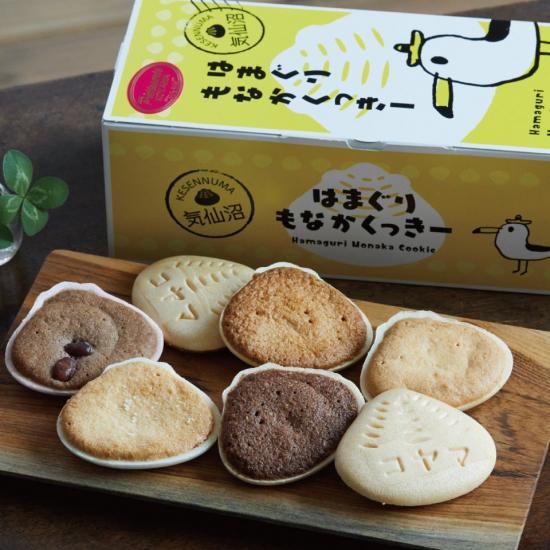 宮城氣仙沼 蜆殼脆餅 5味裝 商品包裝