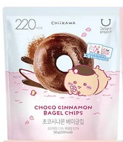 韓國生活百貨 -  韓國 Delight Project x 櫻花 🌸 Chiikawa Saeson 2 - Bagel Chips (預訂)