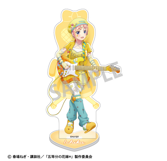 【2025年9月預購】 五等分的花嫁角色扮演亞克力立牌Kamio Japan