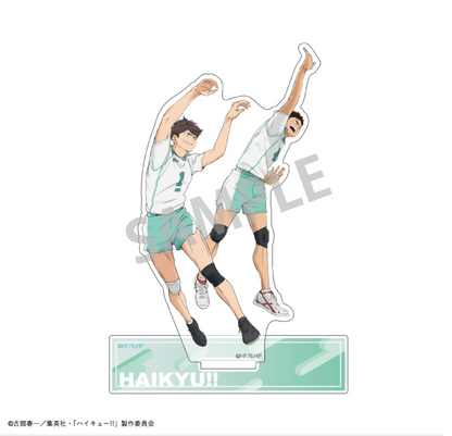 【2025年8月預購】排球少年！一對亞克力立牌支架