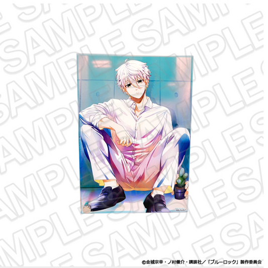 【2025年8月預購】 藍色監獄Bluelock極光壓克力畫 PALE TONE 系列