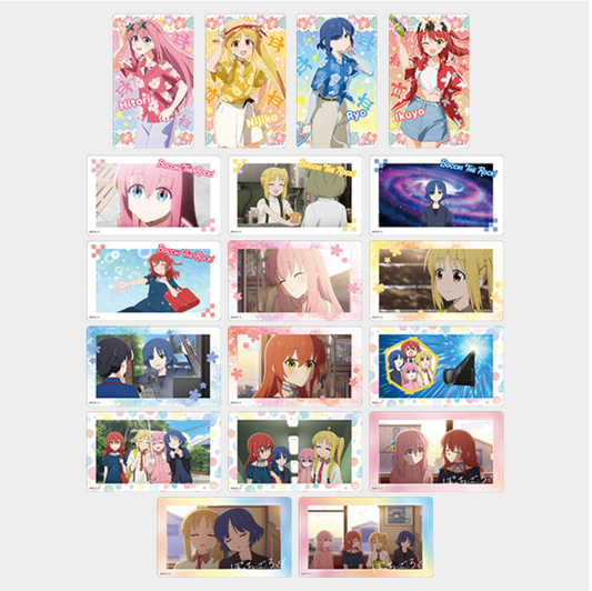 【2025年8月預購】孤獨搖滾Bocchi the Rock! 紀念透明卡集第2卷 9張裝盒裝 Movic