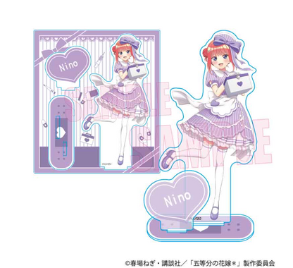 【2025年8月預購】五等分的花嫁 護士ver. 壓克力立牌