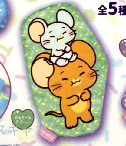 6月扭蛋 Tom & Jerry 玩具軟模切袋