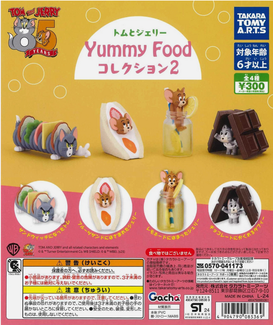 6月扭蛋 Tom & Jerry Yummy Food 2