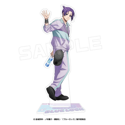 【2025年8月預購】 藍色監獄Bluelock 亞克力立牌 (Pastel Ware)