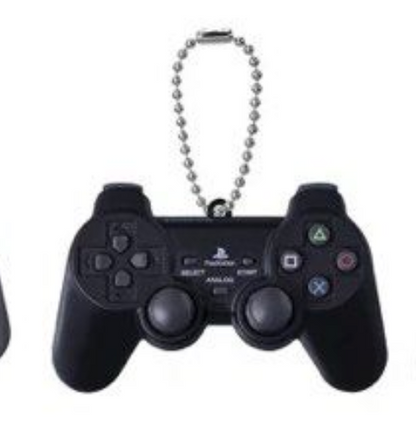 6月扭蛋 PlayStation 發聲手制吊飾