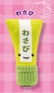 6月扭蛋 豆豆眼調味料2