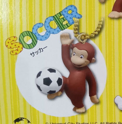 6月扭蛋 好奇的喬治運動ver.
