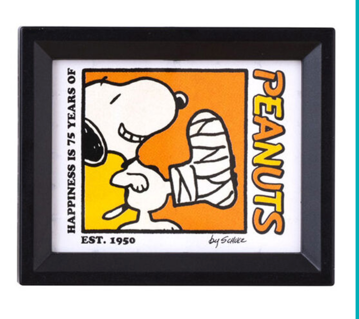6月扭蛋 PEANUTS 相框磁鐵